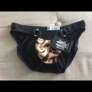 Animal Print Bikini Brief